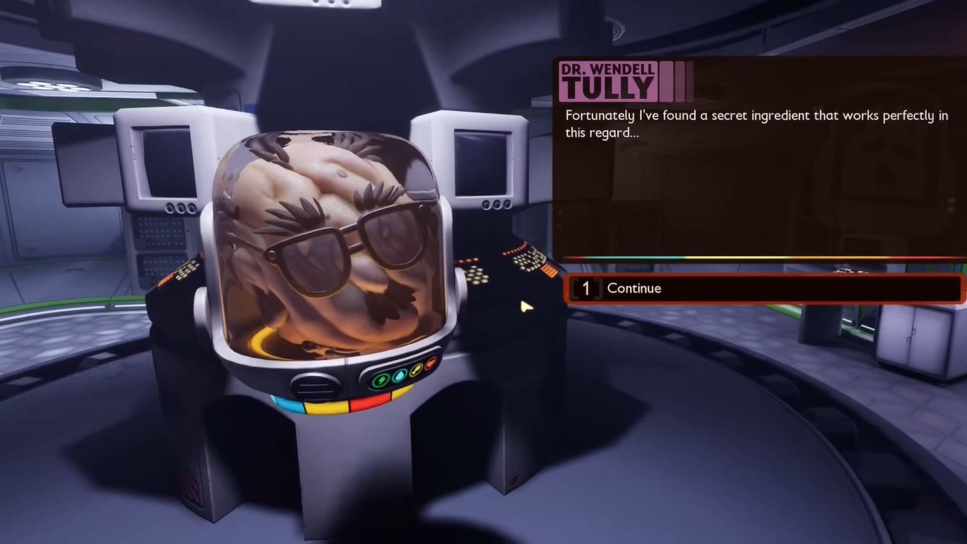 Dr. Tully in shriveled form (Image via Xbox Games Studio)